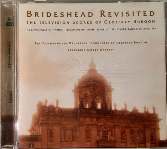Geoffrey Burgon : Brideshead Revisted - The Television Scores Of Geoffrey Burgon (HDCD, Album, RE, RM, Dol)