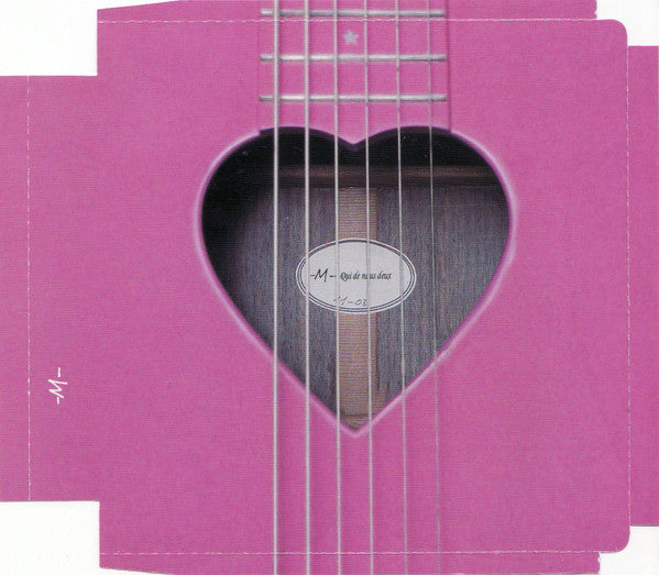 -M- : Qui De Nous Deux (CD, Album, Sup)