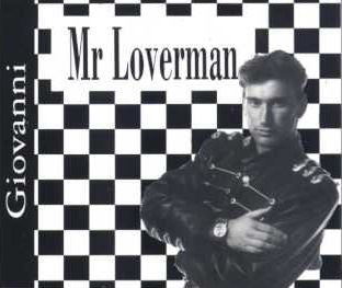 Giovanni (29) : Mr. Loverman (CD, Maxi)