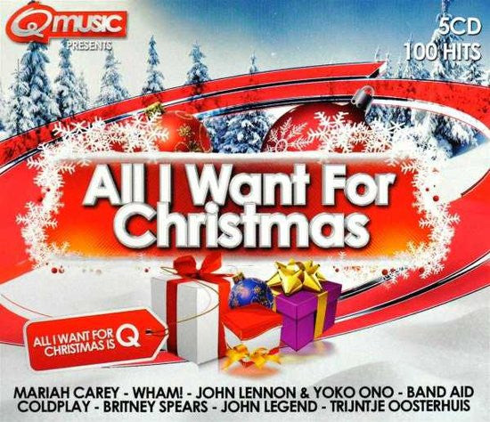 Various : All i Want For Christmas (5xCD, Comp)