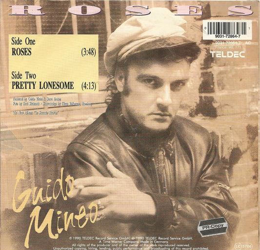 Guido Mineo : Roses (7", Single)