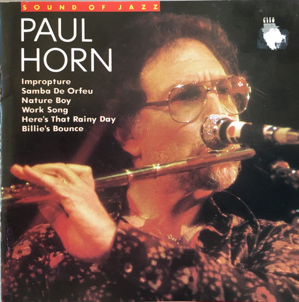 Paul Horn : The Sound Of Jazz (CD, Album)