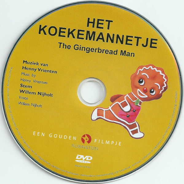 Henny Vrienten - Willem Nijholt : Het Koekemannetje (DVD-V, PAL)