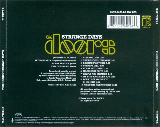 The Doors : Strange Days (HDCD, Album, RE, RM)