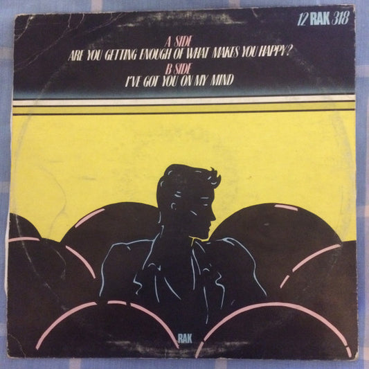 Hot Chocolate : Are You Getting Enough Of What Makes You Happy? (12", Single, Ltd)