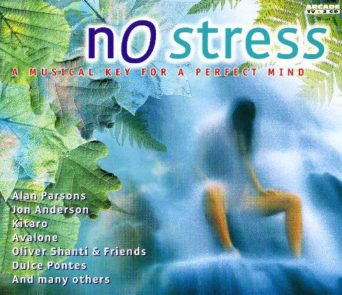 Various : No Stress - A Musical Key For A Perfect Mind (2xCD, Comp)