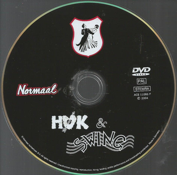 Normaal : Høk & Swing (DVD, Album, PAL, Dol)