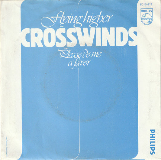 Crosswinds (3) : Flying Higher (7", Single)