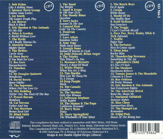 Various : Sixty Sensational Sixties Hits (3xCD, Comp)
