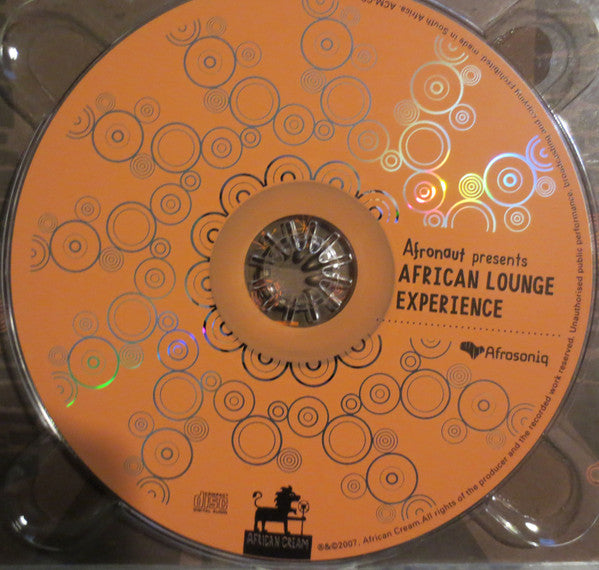 Afronaut : The African Lounge Experience (CD, Album)