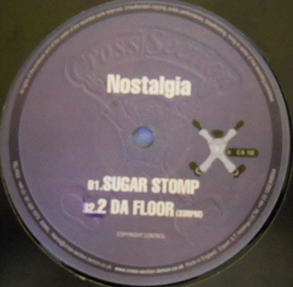 Nostalgia : Goodtimes (12")