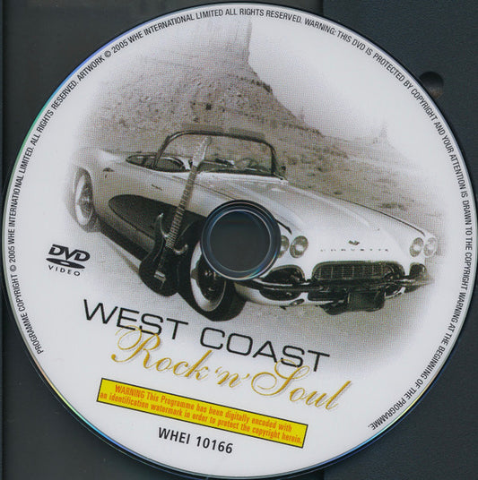 Various : West Coast Rock 'N' Soul (DVD-V)