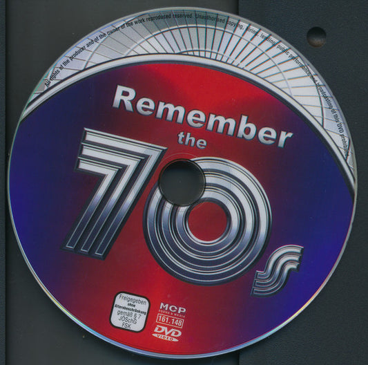 Various : Remember The 70's (DVD-V, PAL)