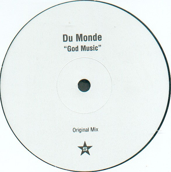 DuMonde : God Music (12", Promo)