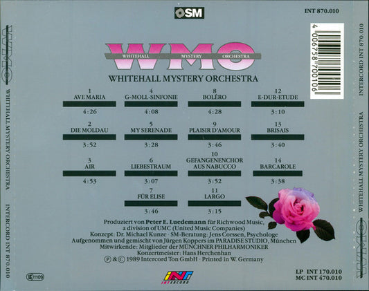 Whitehall Mystery Orchestra : A New Dimension In Music (CD, Album)