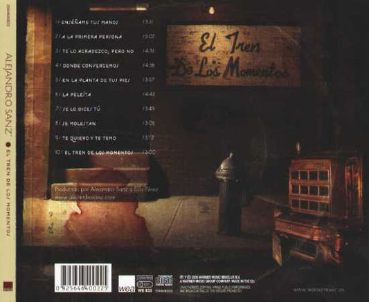 Alejandro Sanz : El Tren De Los Momentos (CD, Album)