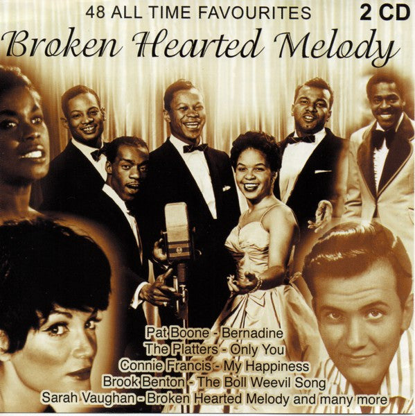 Various : Broken Hearted Melody (2xCD, Comp)
