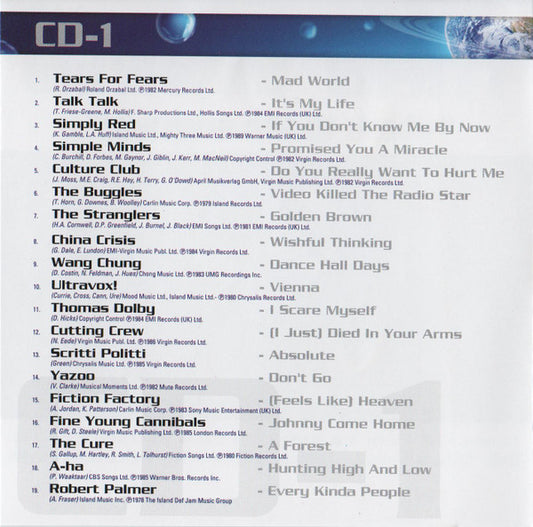 Various : Mad World ← Back To The Originals! (2xCD, Comp)