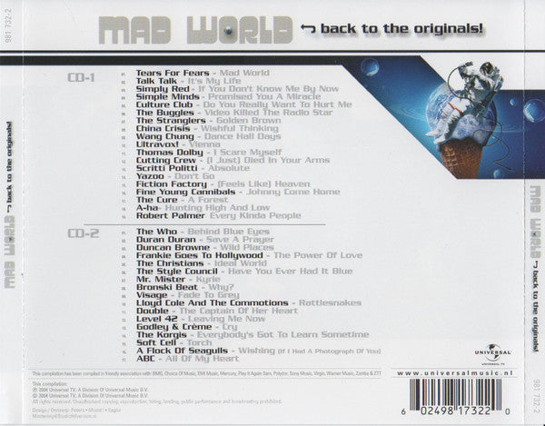 Various : Mad World ← Back To The Originals! (2xCD, Comp)
