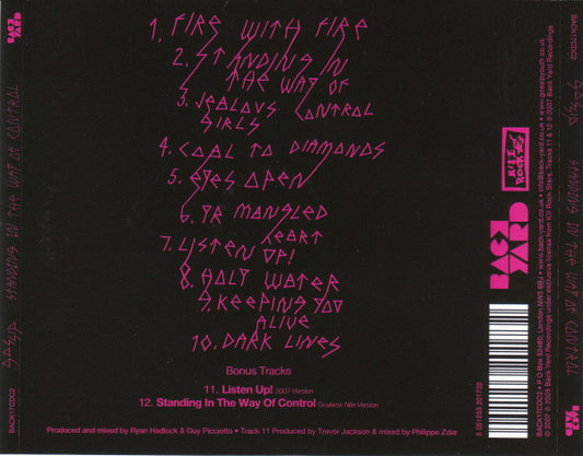 The Gossip : Standing In The Way Of Control (CD, Album, RE)