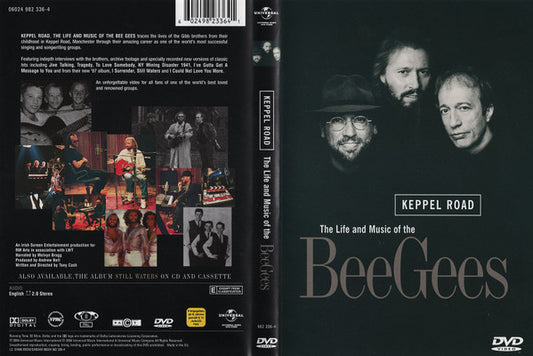 Bee Gees : Keppel Road: The Life And Music Of The Bee Gees (DVD-V, PAL, 4:3)