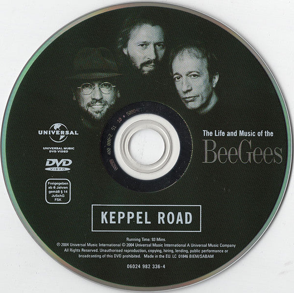 Bee Gees : Keppel Road: The Life And Music Of The Bee Gees (DVD-V, PAL, 4:3)