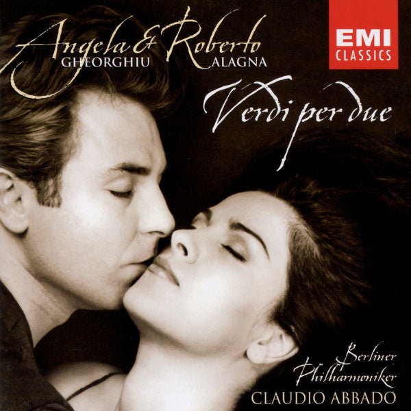 Angela Gheorghiu, Roberto Alagna, Berliner Philharmoniker, Claudio Abbado, London Voices : Verdi Per Due (CD, Album)