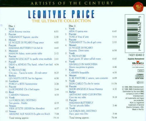 Leontyne Price : The Ultimate Collection (2xCD, Comp, RM)