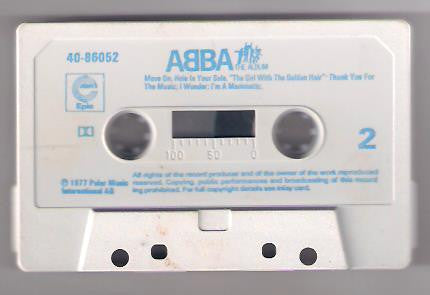 Abba : The Album (Cass, Album)