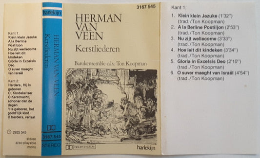Herman van Veen : Kerstliederen (Cass, Album)