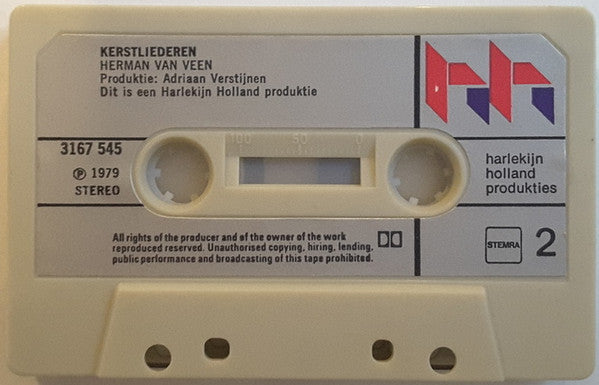 Herman van Veen : Kerstliederen (Cass, Album)