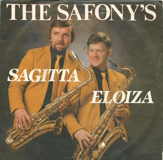 The Safony's : Eloiza (7", Single)