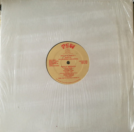 Montana Orchestra : Philly Medley (12")
