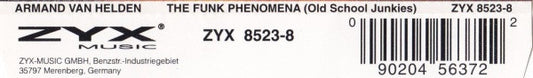 Armand Van Helden Presents Old School Junkies : The Funk Phenomena (CD, Maxi)
