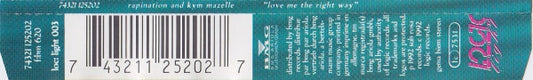 The Rapino Brothers And Kym Mazelle : Love Me The Right Way (CD, Maxi)