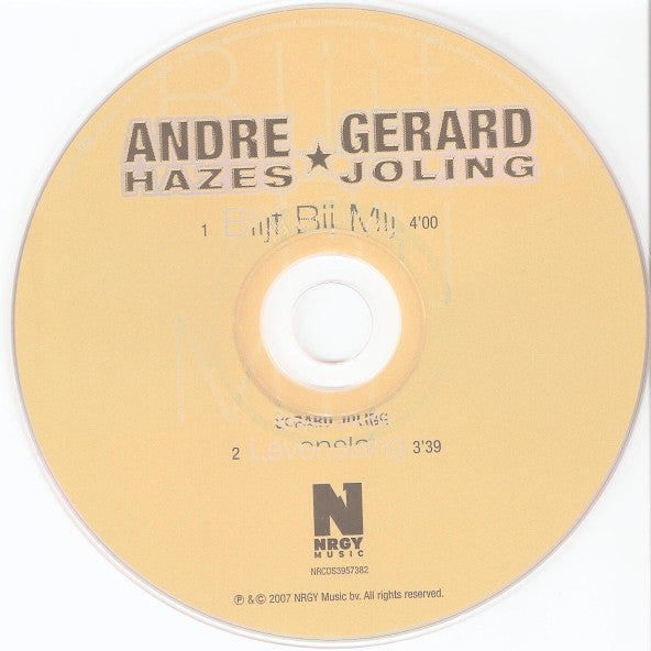 André Hazes & Gerard Joling : Blijf Bij Mij (CD, Single)