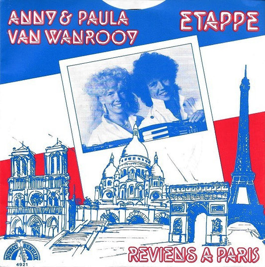 Anny & Paula van Wanrooy : Etappe (7", Single)