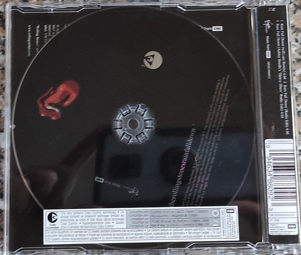 The Rolling Stones : Rain Fall Down (CD, Single, Copy Prot.)