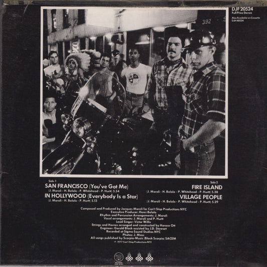 Village People : Village People (LP, Album)