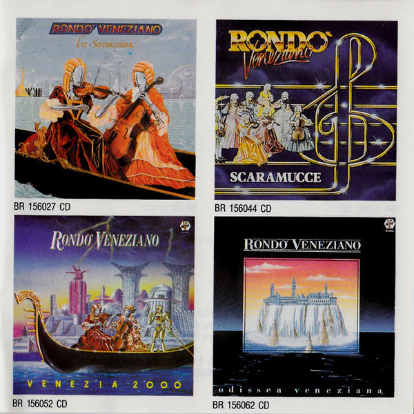 Rondò Veneziano : Rondo' Veneziano (CD, Album, RE)