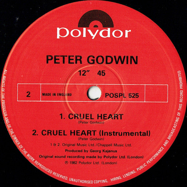 Peter Godwin : Luxury (12")