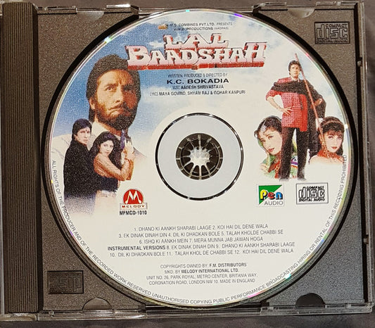 Aadesh Shrivastava : Lal Baadshah (CD)