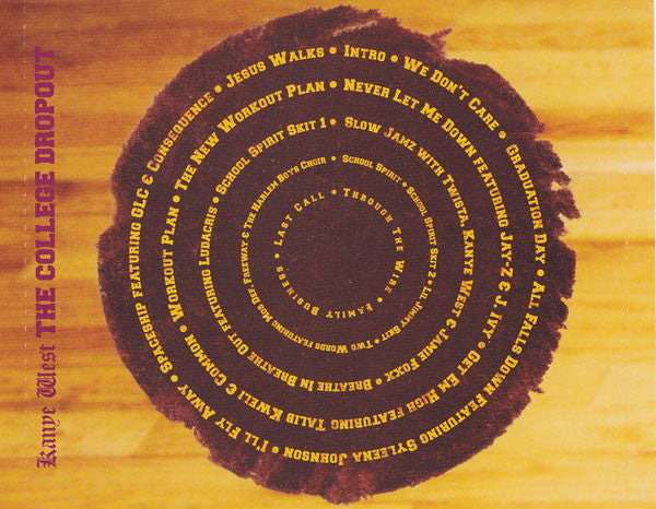 Kanye West : The College Dropout (CD, Album)