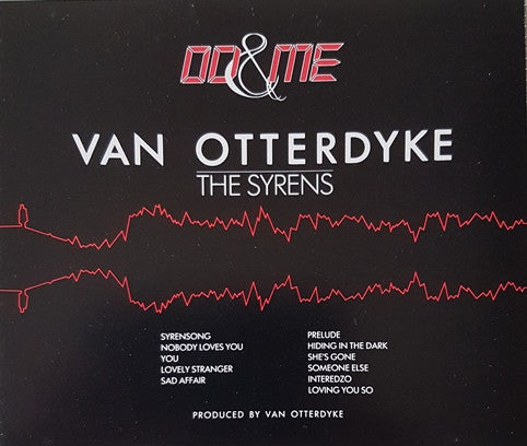 Ed van Otterdijk : The Syrens (CD, Album, Promo)