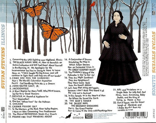 Sufjan Stevens : Illinois (CD, Album)