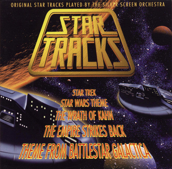 The Silver Screen Orchestra (2) : Star Tracks (CD, Comp)