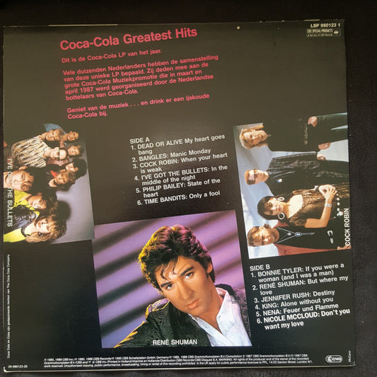 Various : Coca Cola - Bottle Rock (LP, Comp)