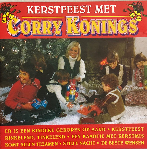 Corry Konings : Kerstfeest Met (CD, Album, RE, RM)