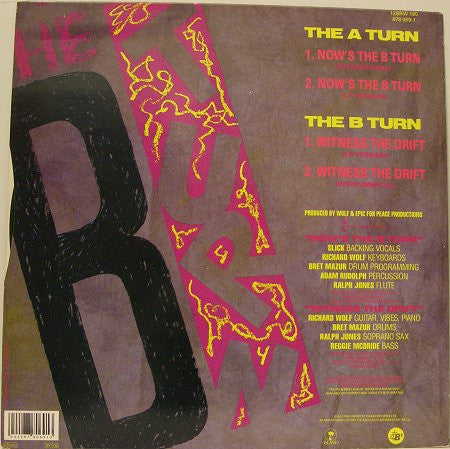 Laquan : Now's The B-Turn (12")
