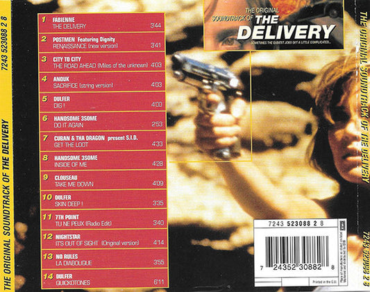 Various : The Original Soundtrack Of The Delivery (CD, Comp)